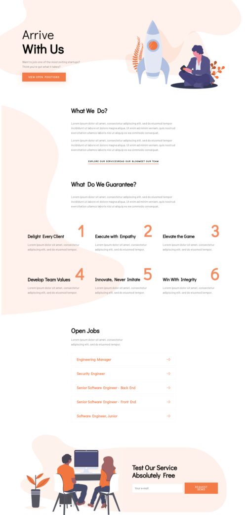 Startup Business - Careers