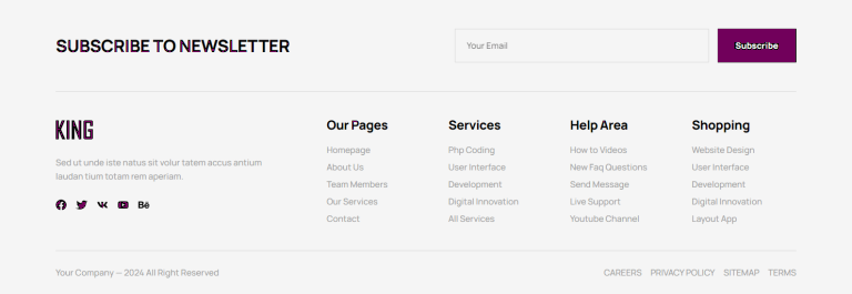 Footer c2471