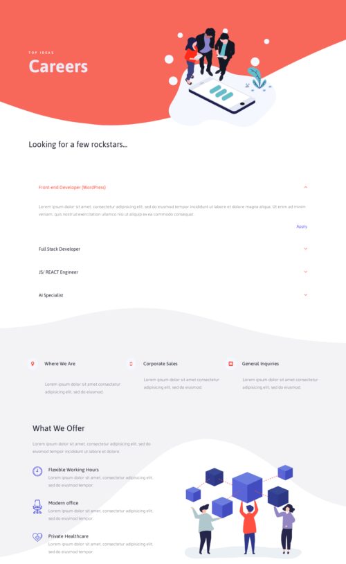 Tech (general business) - Careers