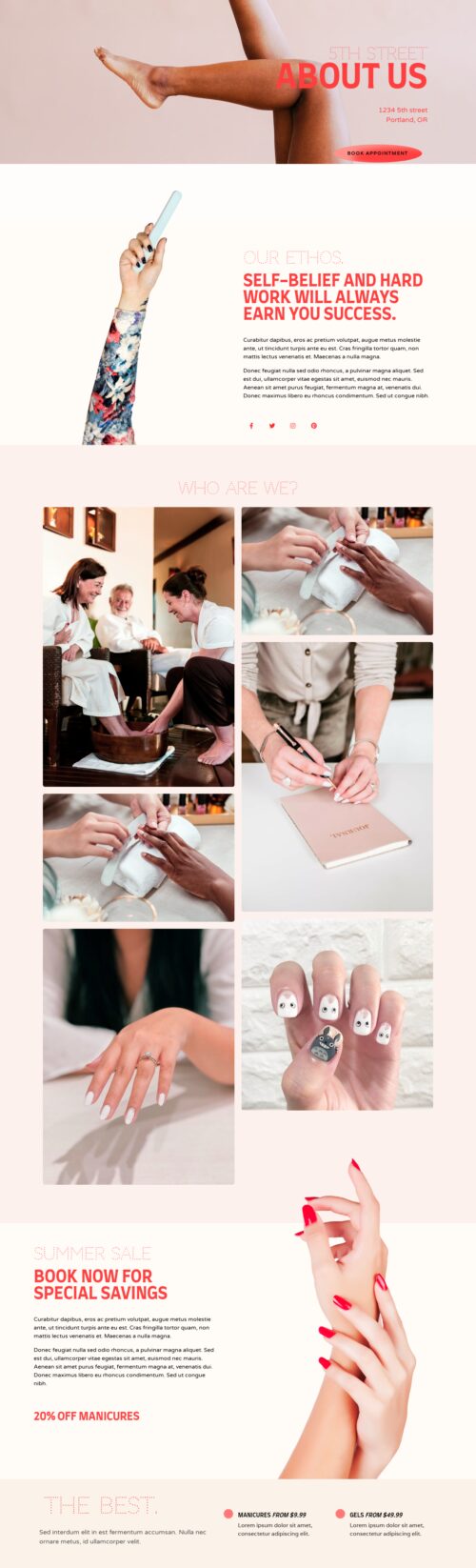 Nail Salon - About 2