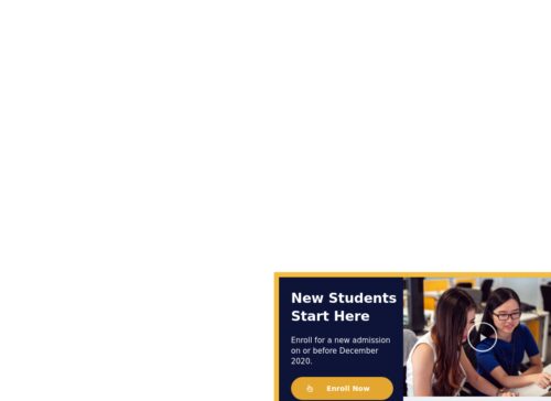 School Popup