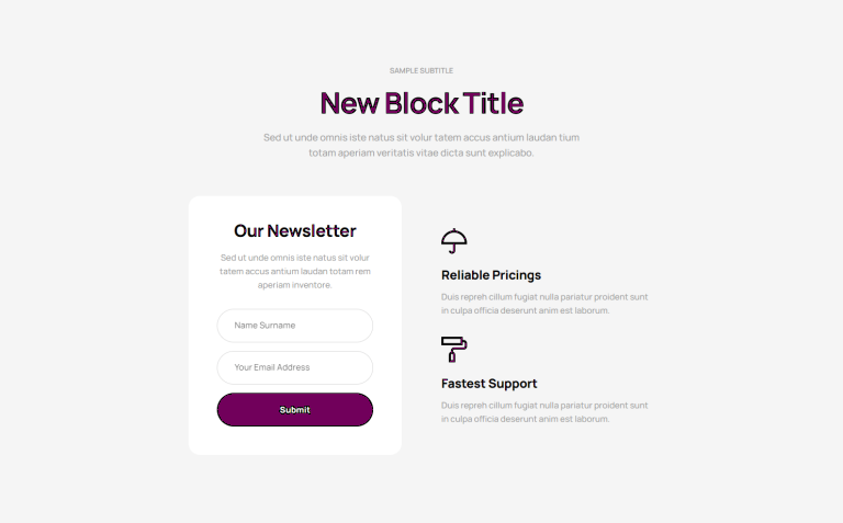 Email Opt-in c976