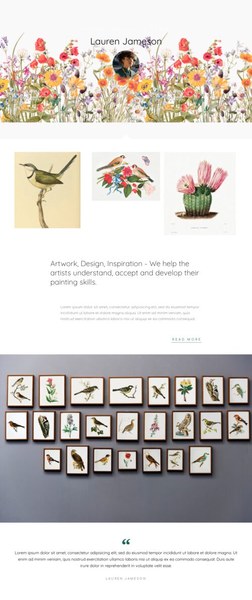 Art Gallery - About author 1