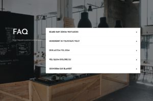 Coffee Shop - FAQ