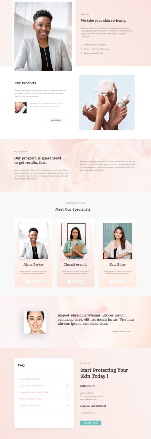 Dermatologist - About Us - 1