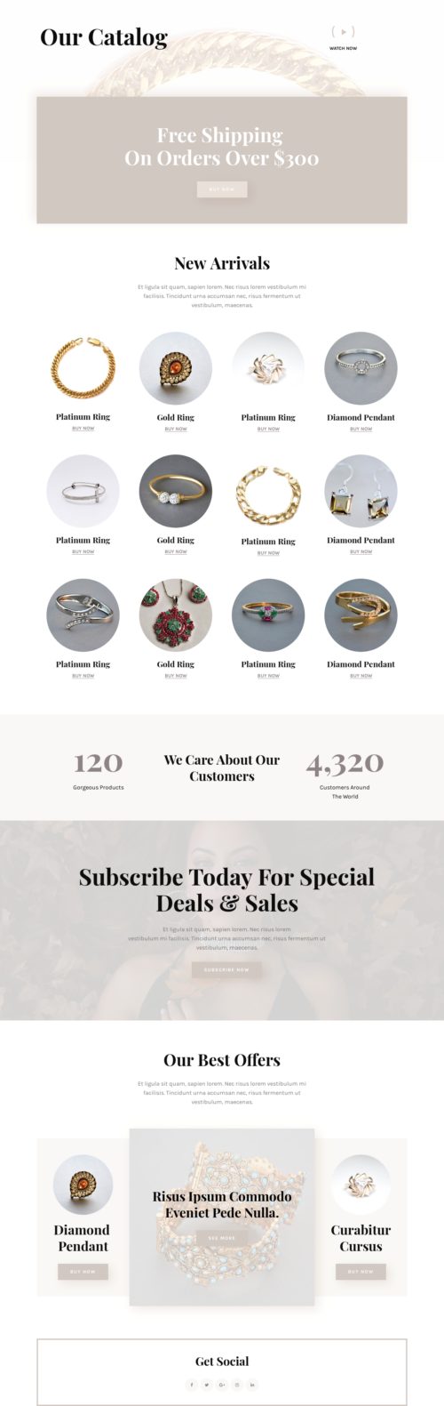 Artisan Jewelry Maker - Catalogs 1
