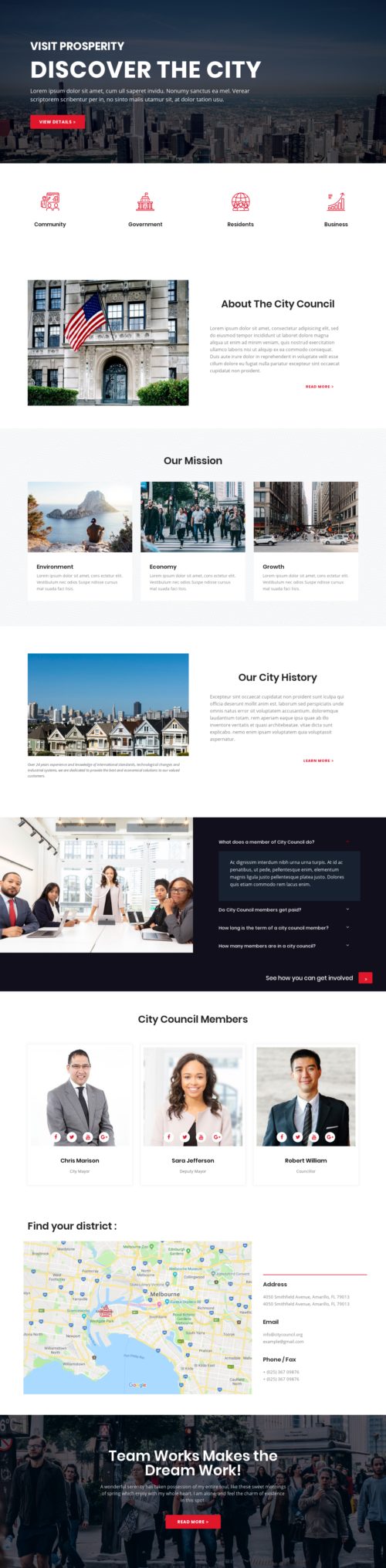 City Council - Home 1