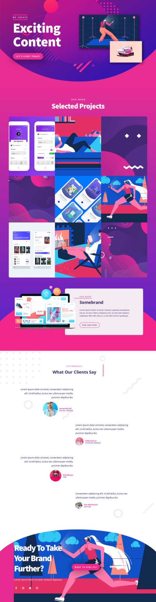 Web Agency - Home 