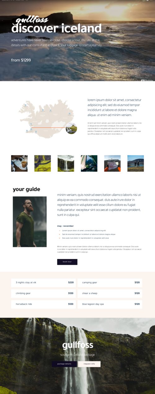 Local Tourism Guide - Destination
