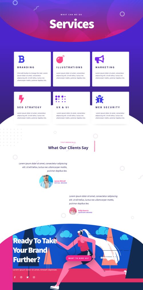 Web Agency - Services