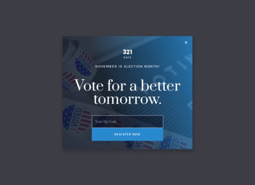 Local Politician - Popup