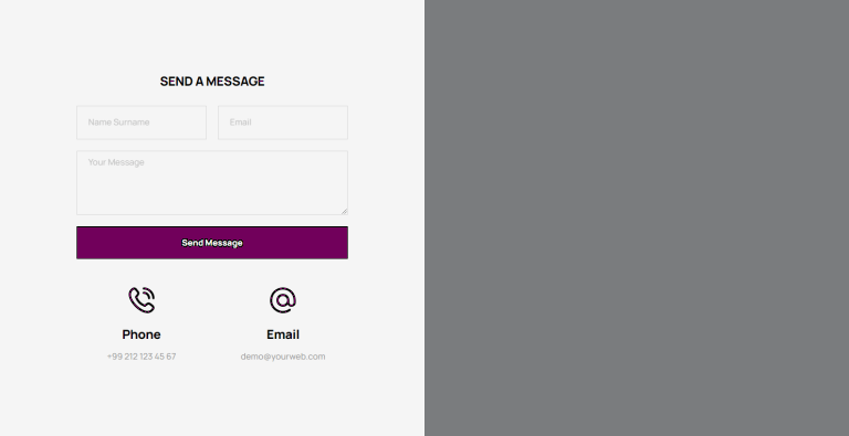 Contact c876
