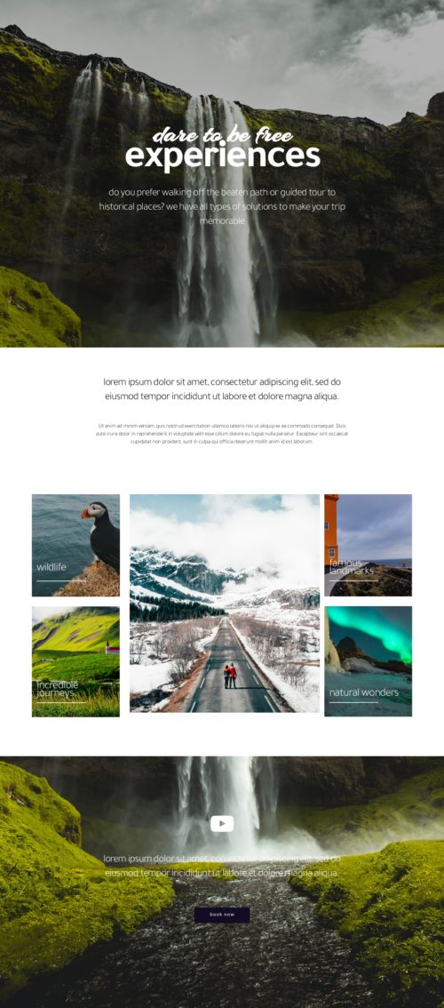 Local Tourism Guide - Experience