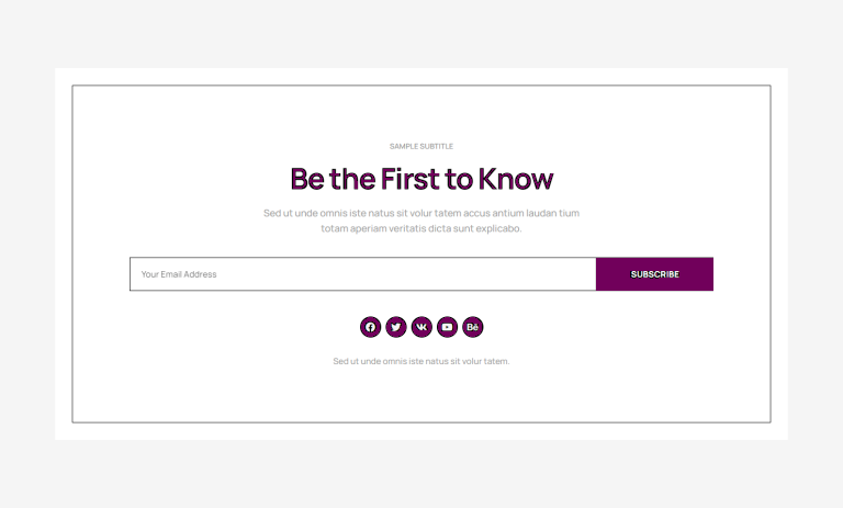 Email Opt-in c1742