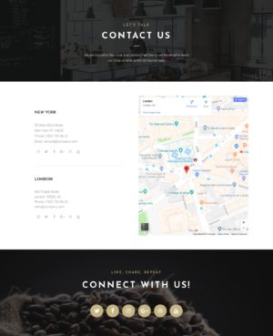 Coffee Shop - Contact 3