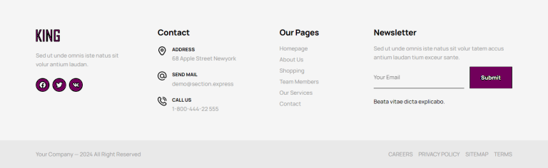 Footer c2466