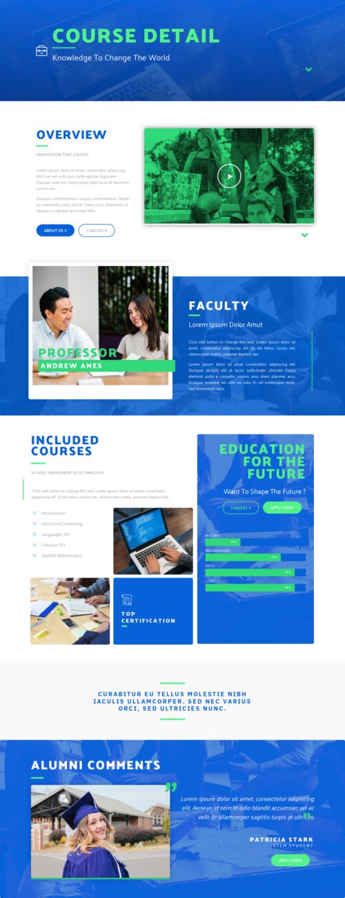 STEM School - course details
