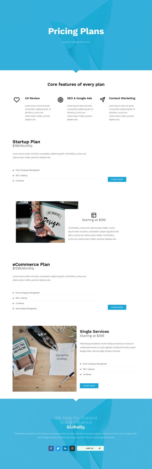 Marketing Business - Pricing