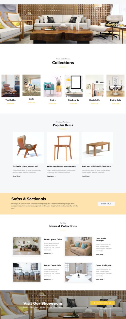 Handmade Furniture - Collection 1