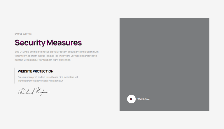 Features & Benefits c563