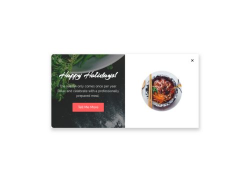 Catering Business - Popup
