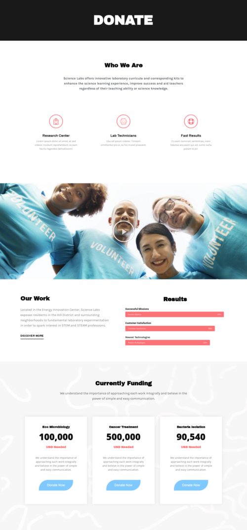 Science Donate