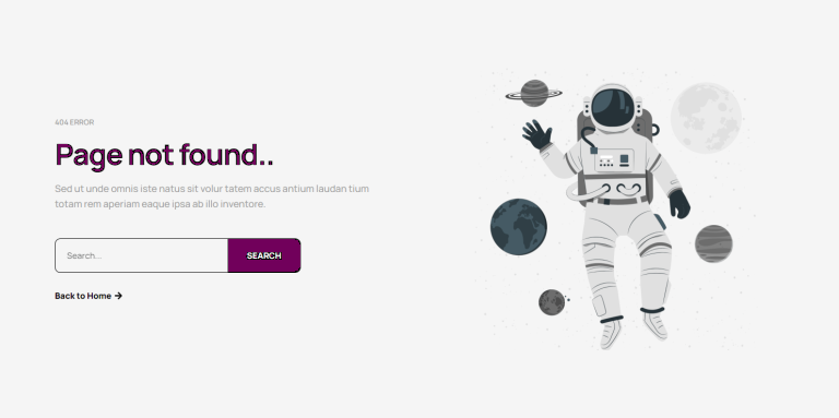 404 Page c2404