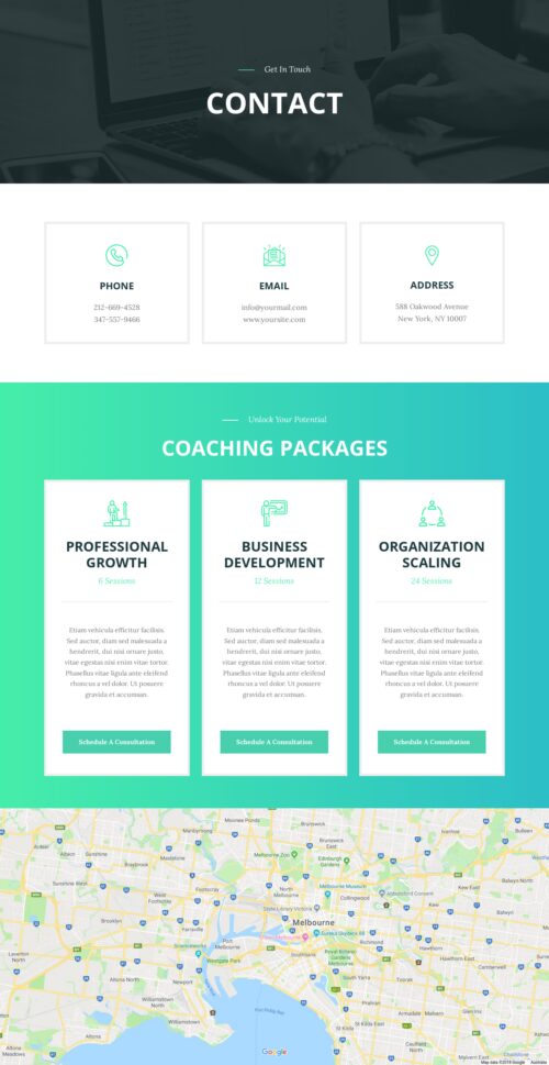 Business Coach - Contacts 1