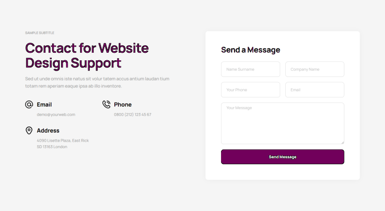 Contact C1532