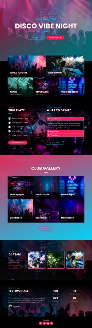 Nightclub - Home nightclub 2