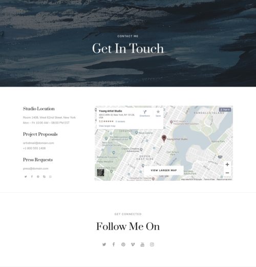 Artist Contact
