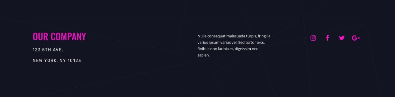 Footer 5