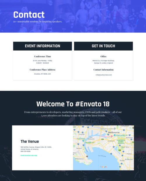 Conference Contact