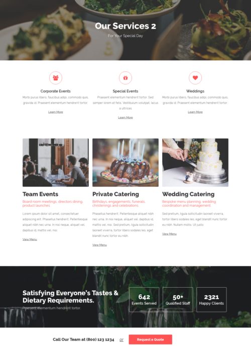Catering Business - Services 2