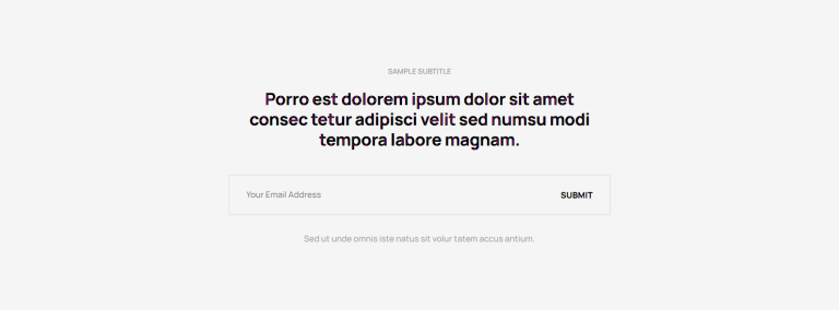 Email Opt-in c957