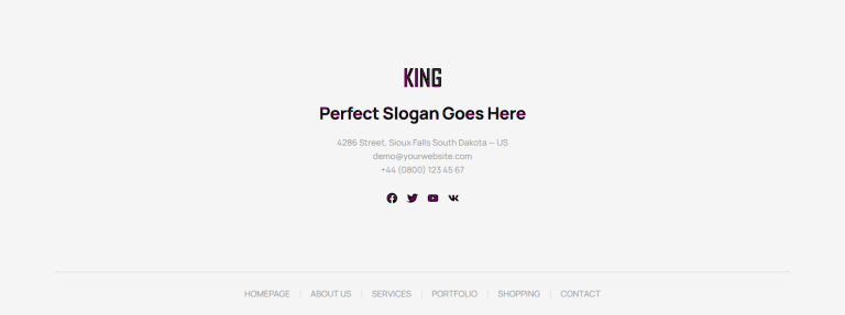 Footer c2448