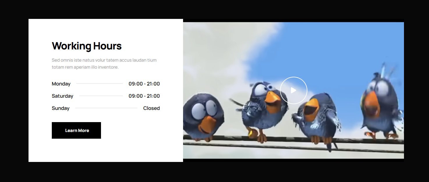 Working Hours 2343
