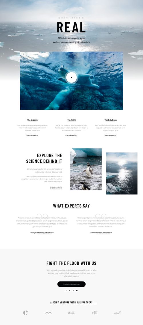 Climate Change Awareness - Home 2