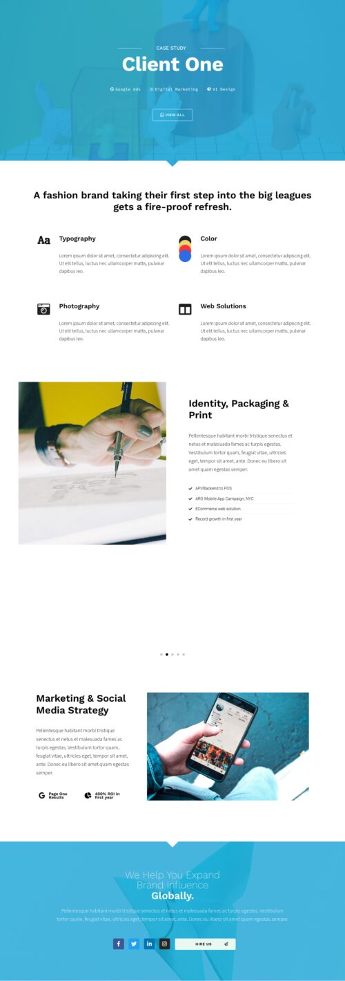 Marketing Business - Case Study