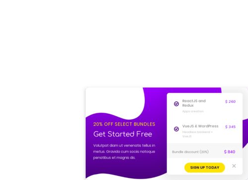 Online Tutorials - Pop Up
