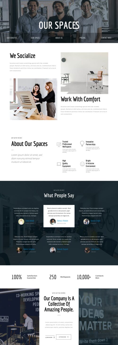 CoWorking Space - About 1