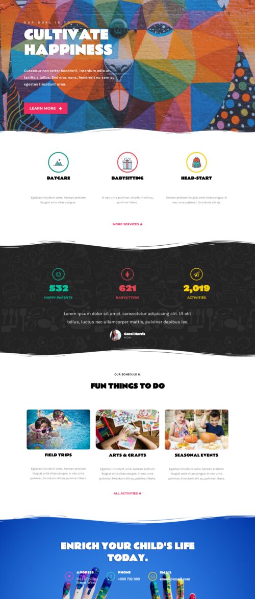Childcare - Home 2