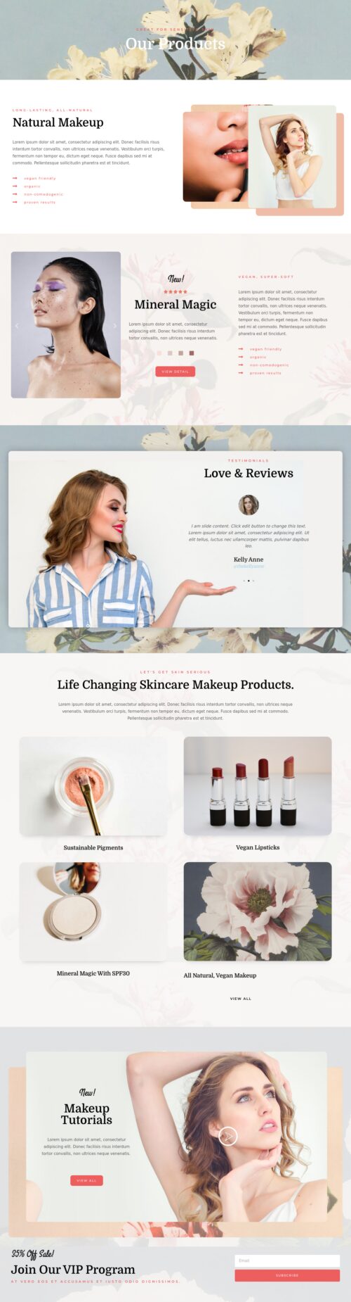 Makeup Brand - Featured product