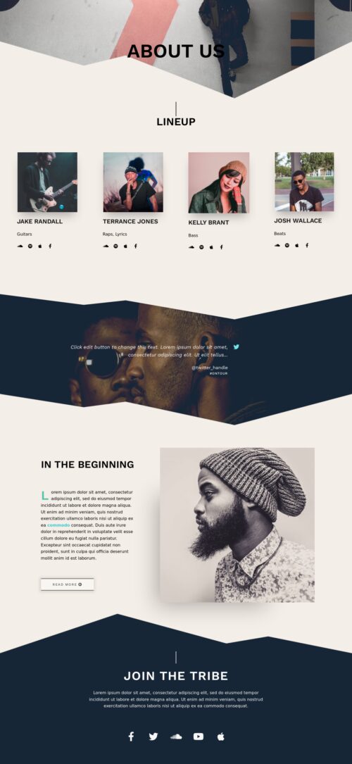 Musician - Line Up