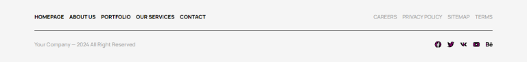 Footer c2468