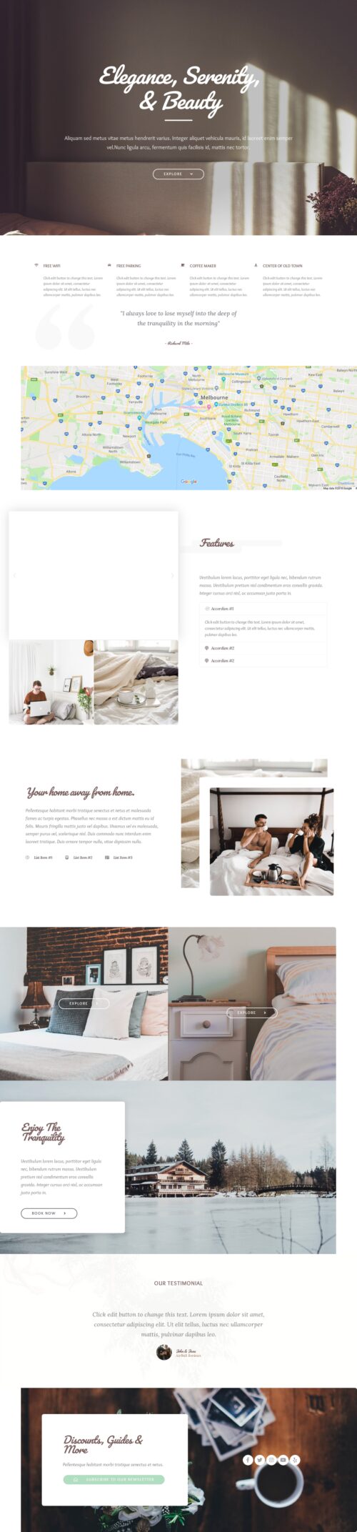 Bed & Breakfast Home
