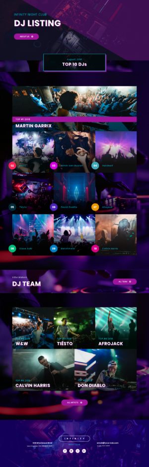 Nightclub - DJ listing 1