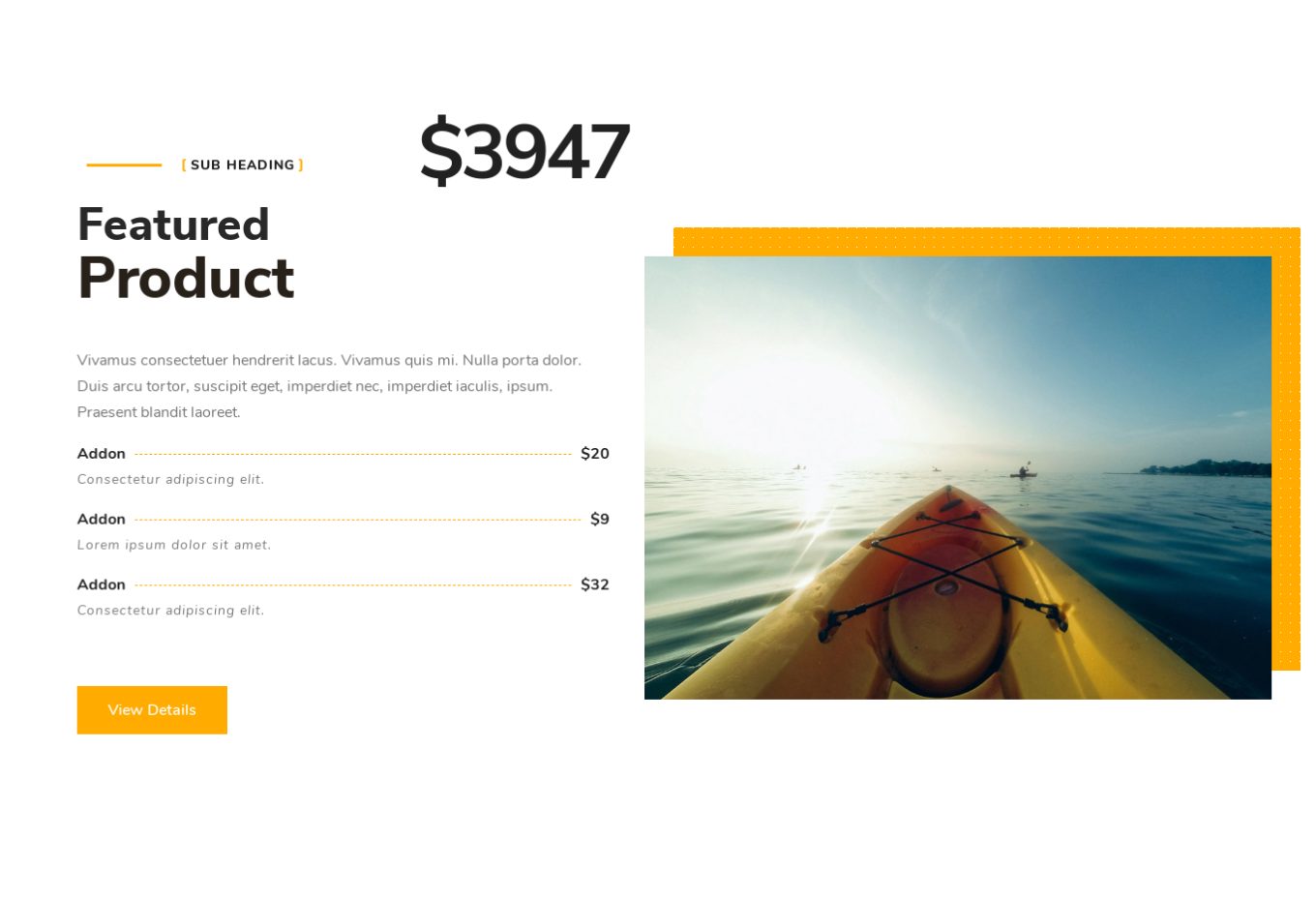 Feature Product 3