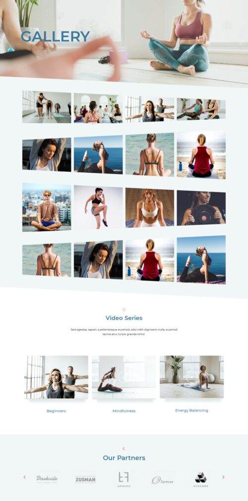 yoga studio-Gallery