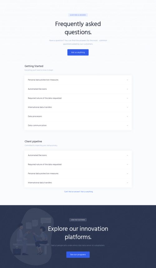 Accelerator FAQ